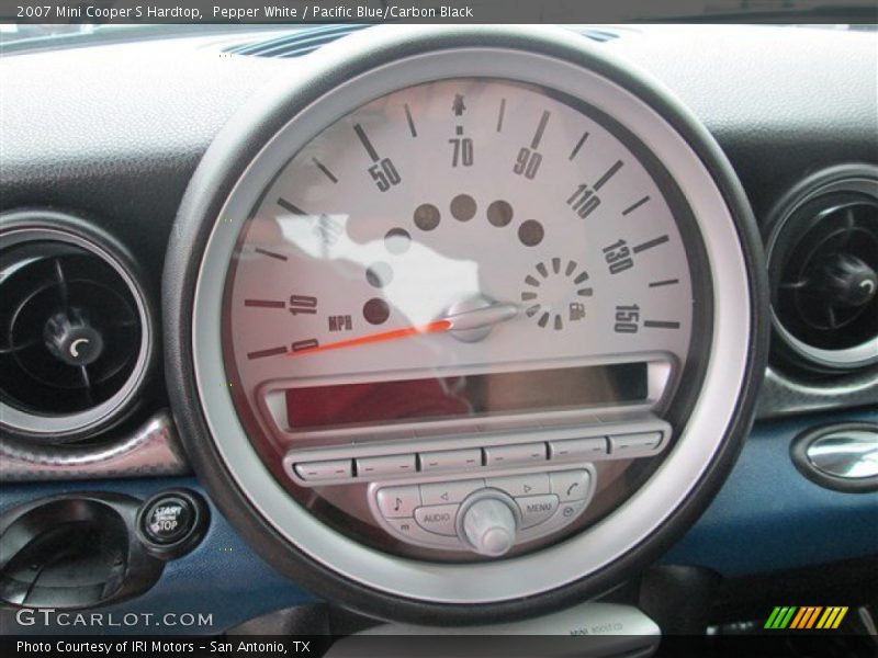  2007 Cooper S Hardtop S Hardtop Gauges