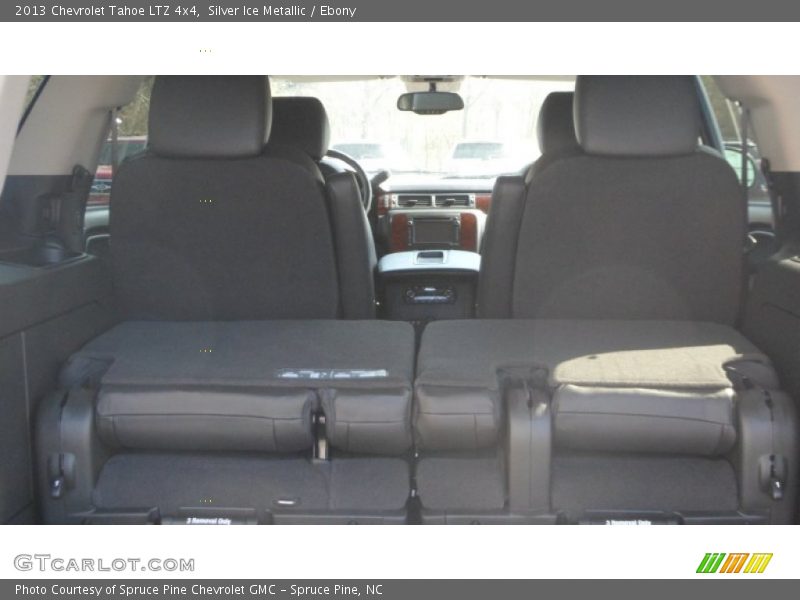 Silver Ice Metallic / Ebony 2013 Chevrolet Tahoe LTZ 4x4