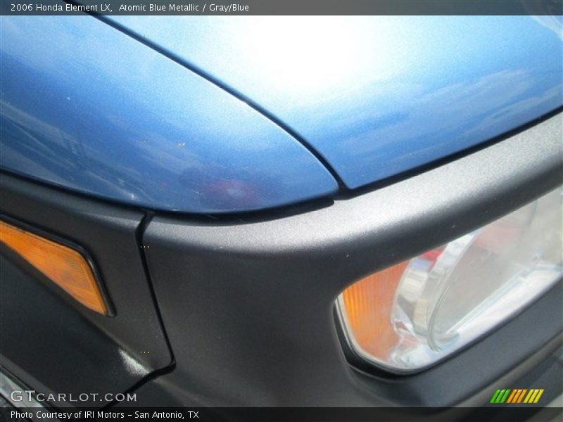Atomic Blue Metallic / Gray/Blue 2006 Honda Element LX