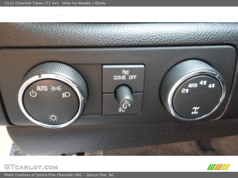 Silver Ice Metallic / Ebony 2013 Chevrolet Tahoe LTZ 4x4