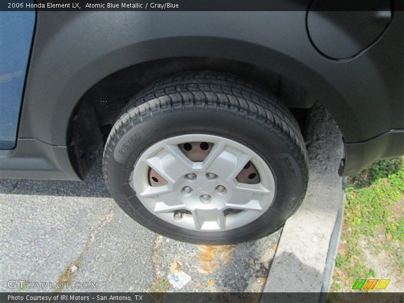 Atomic Blue Metallic / Gray/Blue 2006 Honda Element LX