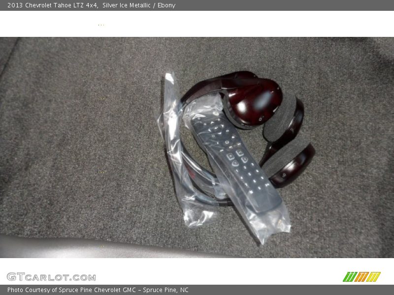 Silver Ice Metallic / Ebony 2013 Chevrolet Tahoe LTZ 4x4