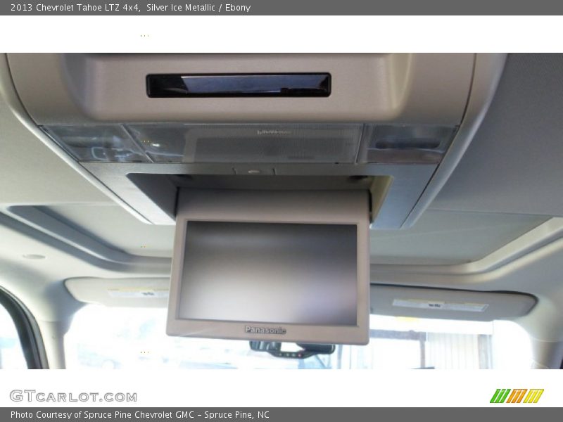 Silver Ice Metallic / Ebony 2013 Chevrolet Tahoe LTZ 4x4
