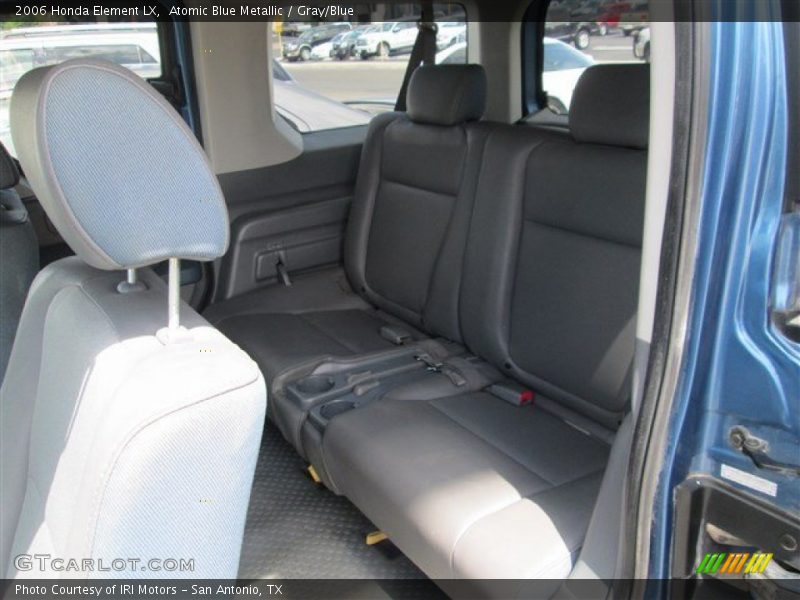 Atomic Blue Metallic / Gray/Blue 2006 Honda Element LX