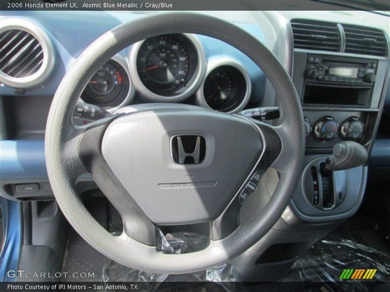 Atomic Blue Metallic / Gray/Blue 2006 Honda Element LX