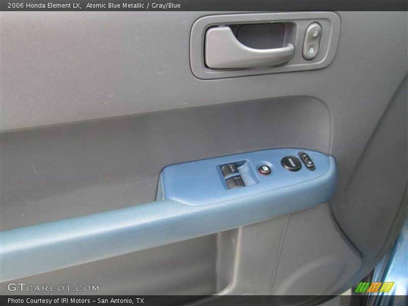 Atomic Blue Metallic / Gray/Blue 2006 Honda Element LX