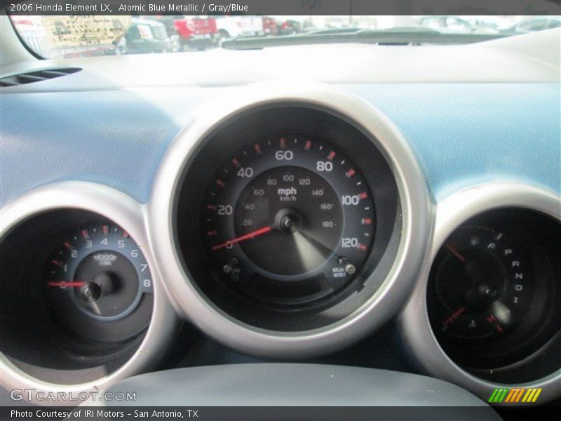 Atomic Blue Metallic / Gray/Blue 2006 Honda Element LX