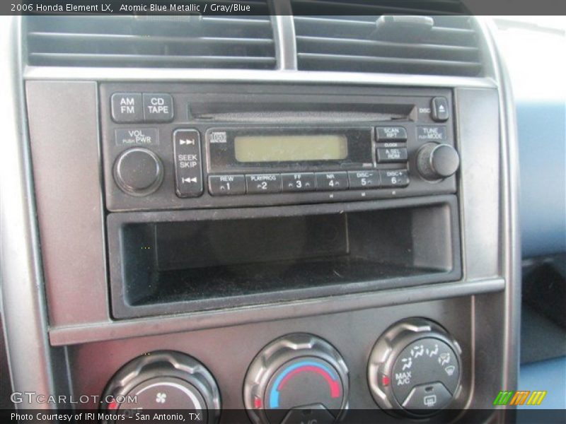 Atomic Blue Metallic / Gray/Blue 2006 Honda Element LX