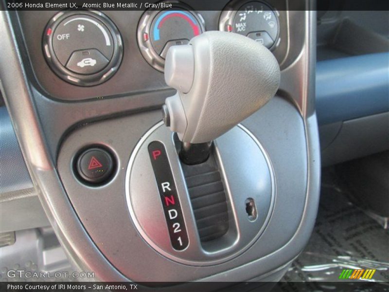  2006 Element LX 4 Speed Automatic Shifter