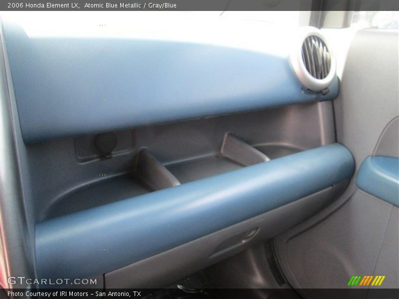 Atomic Blue Metallic / Gray/Blue 2006 Honda Element LX