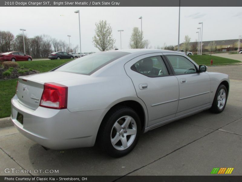 Bright Silver Metallic / Dark Slate Gray 2010 Dodge Charger SXT