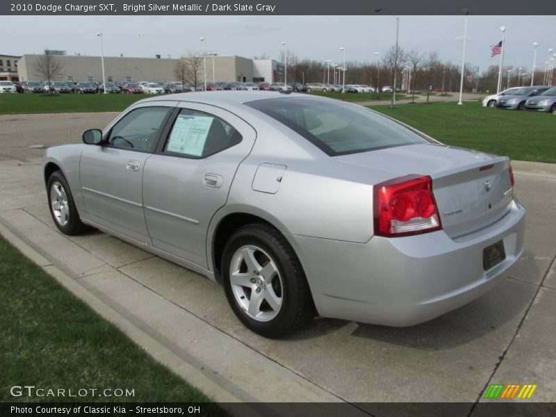 Bright Silver Metallic / Dark Slate Gray 2010 Dodge Charger SXT