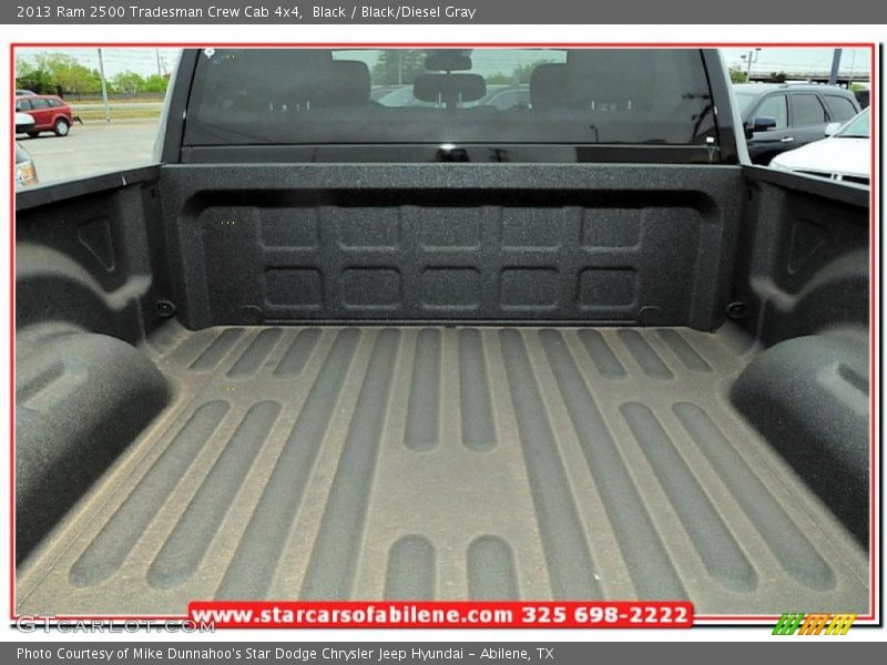 Black / Black/Diesel Gray 2013 Ram 2500 Tradesman Crew Cab 4x4