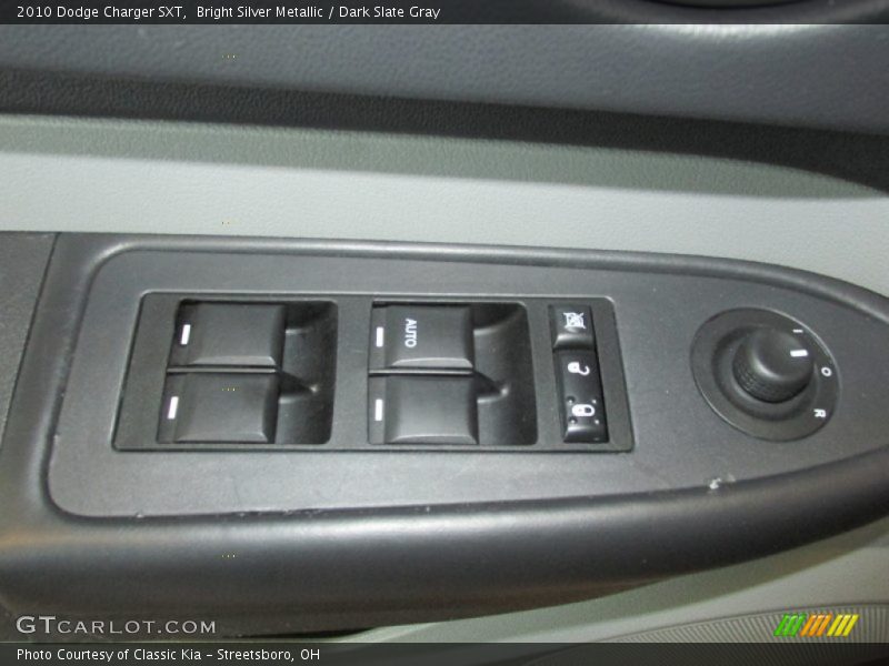 Bright Silver Metallic / Dark Slate Gray 2010 Dodge Charger SXT