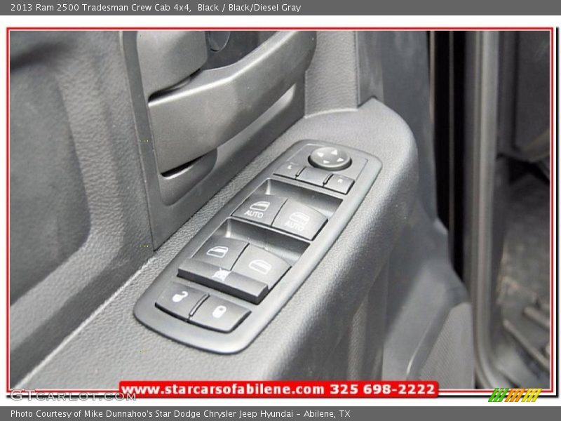 Black / Black/Diesel Gray 2013 Ram 2500 Tradesman Crew Cab 4x4