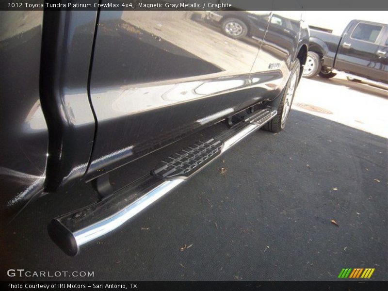 Magnetic Gray Metallic / Graphite 2012 Toyota Tundra Platinum CrewMax 4x4