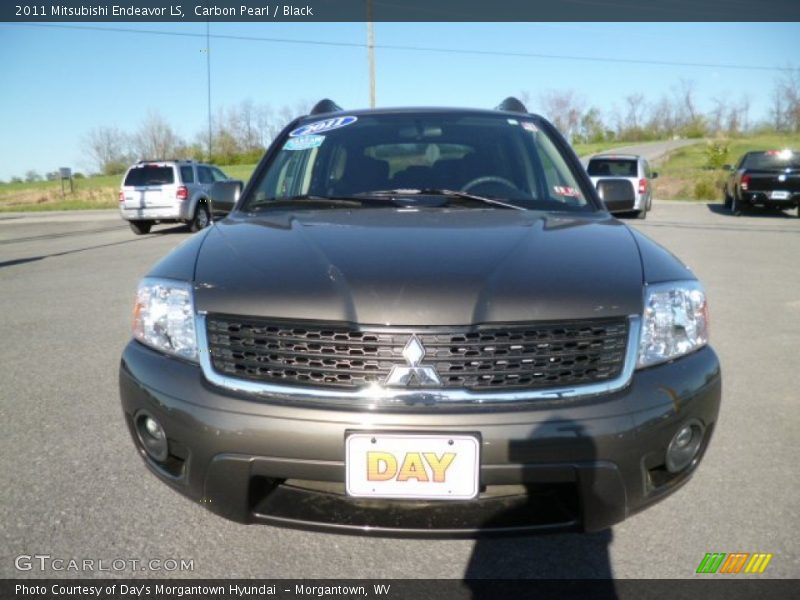 Carbon Pearl / Black 2011 Mitsubishi Endeavor LS
