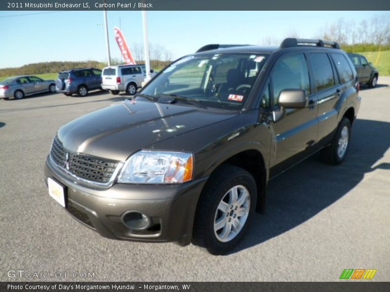 Carbon Pearl / Black 2011 Mitsubishi Endeavor LS