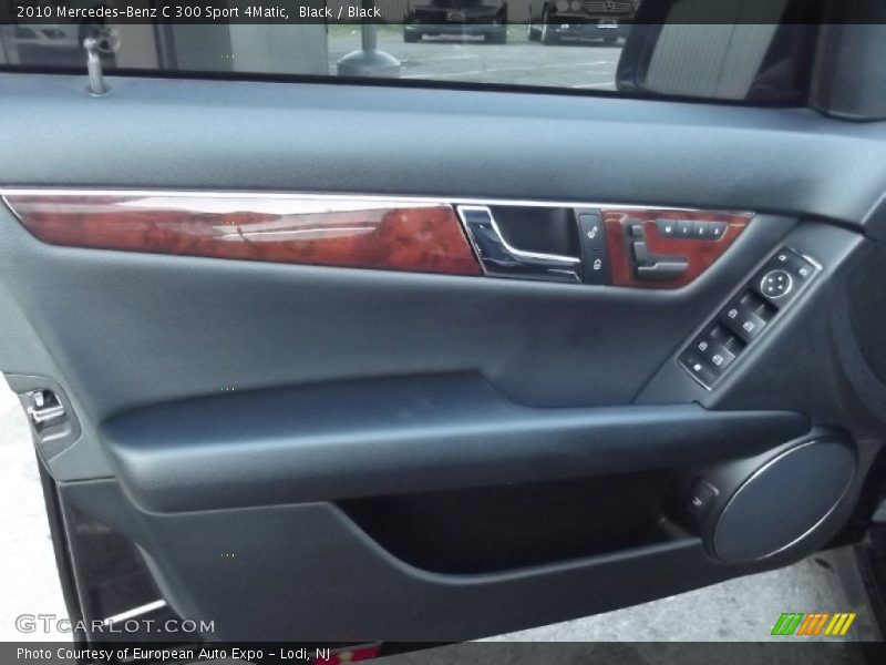 Black / Black 2010 Mercedes-Benz C 300 Sport 4Matic