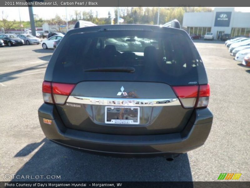 Carbon Pearl / Black 2011 Mitsubishi Endeavor LS