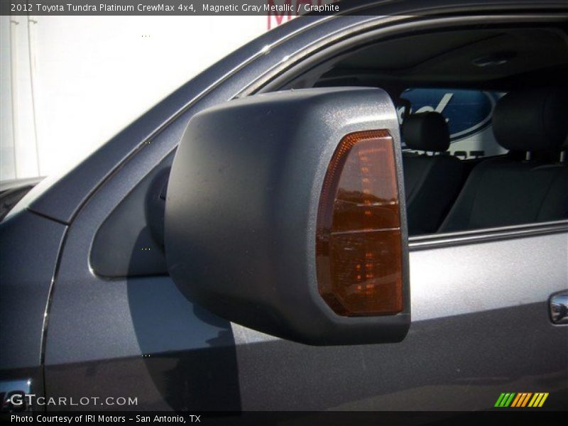 Magnetic Gray Metallic / Graphite 2012 Toyota Tundra Platinum CrewMax 4x4