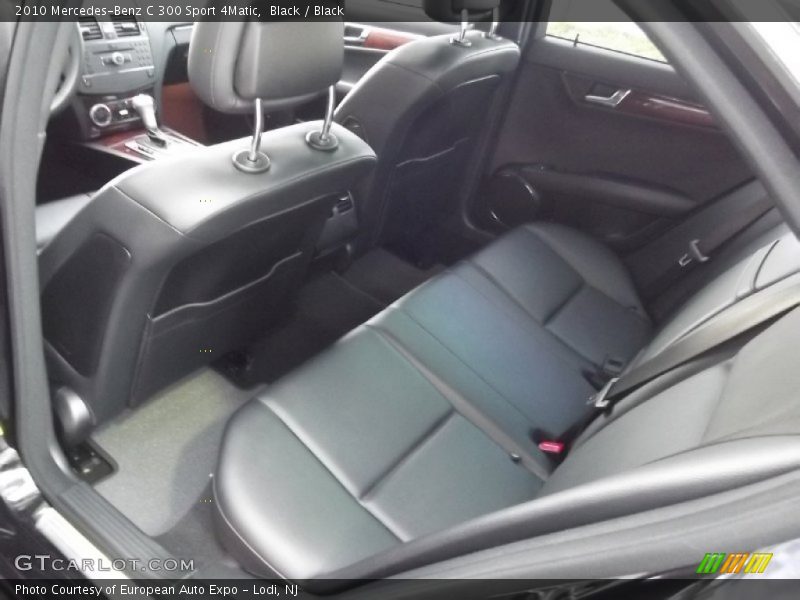 Black / Black 2010 Mercedes-Benz C 300 Sport 4Matic