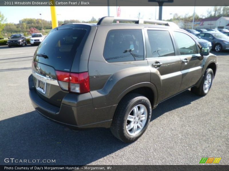 Carbon Pearl / Black 2011 Mitsubishi Endeavor LS