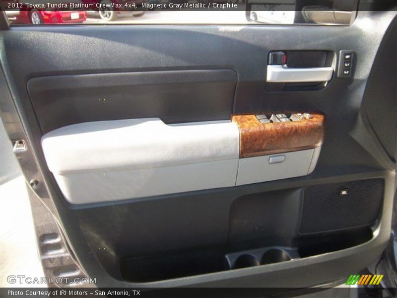 Magnetic Gray Metallic / Graphite 2012 Toyota Tundra Platinum CrewMax 4x4