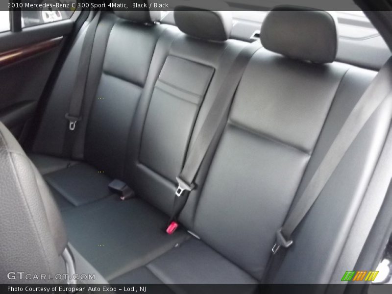 Black / Black 2010 Mercedes-Benz C 300 Sport 4Matic