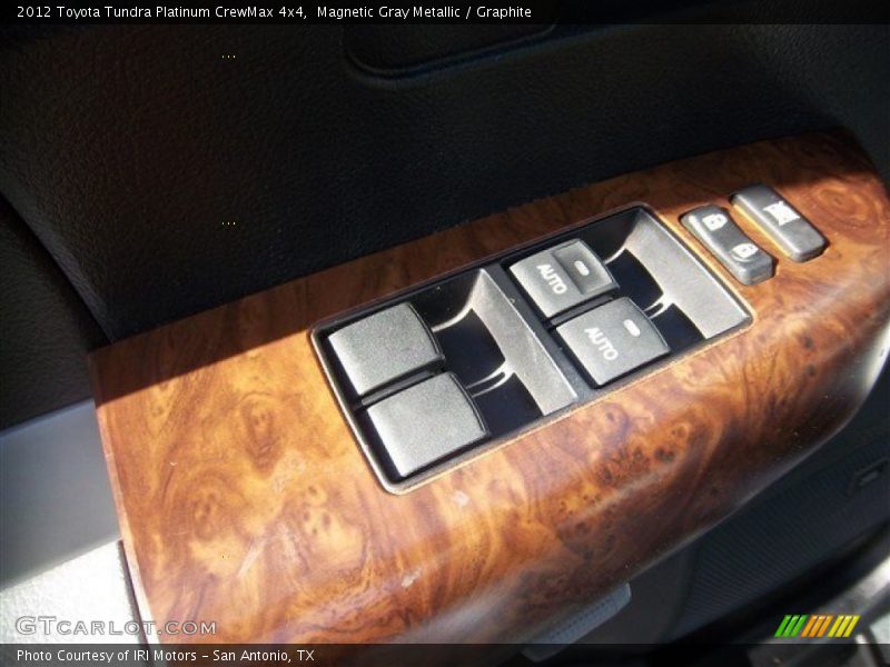 Magnetic Gray Metallic / Graphite 2012 Toyota Tundra Platinum CrewMax 4x4