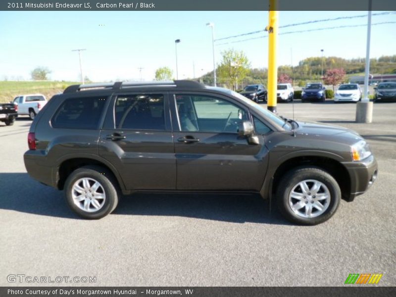 Carbon Pearl / Black 2011 Mitsubishi Endeavor LS