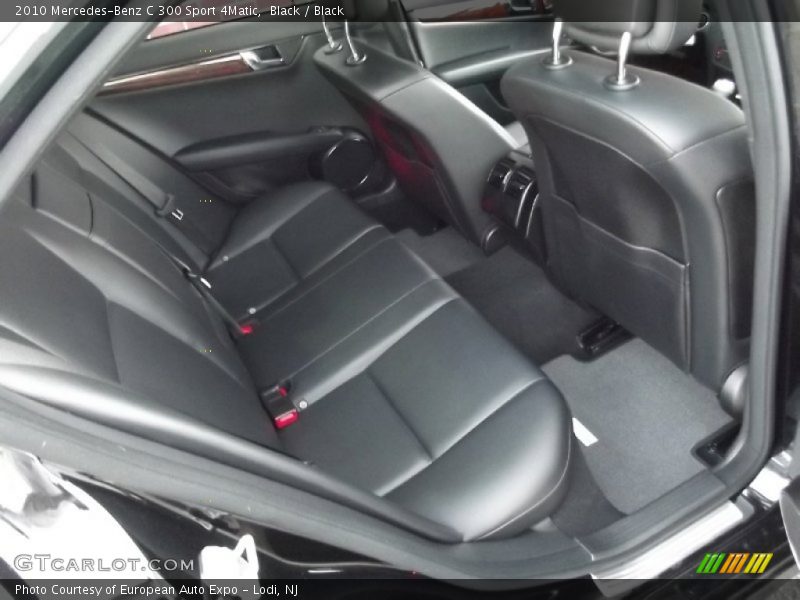 Black / Black 2010 Mercedes-Benz C 300 Sport 4Matic