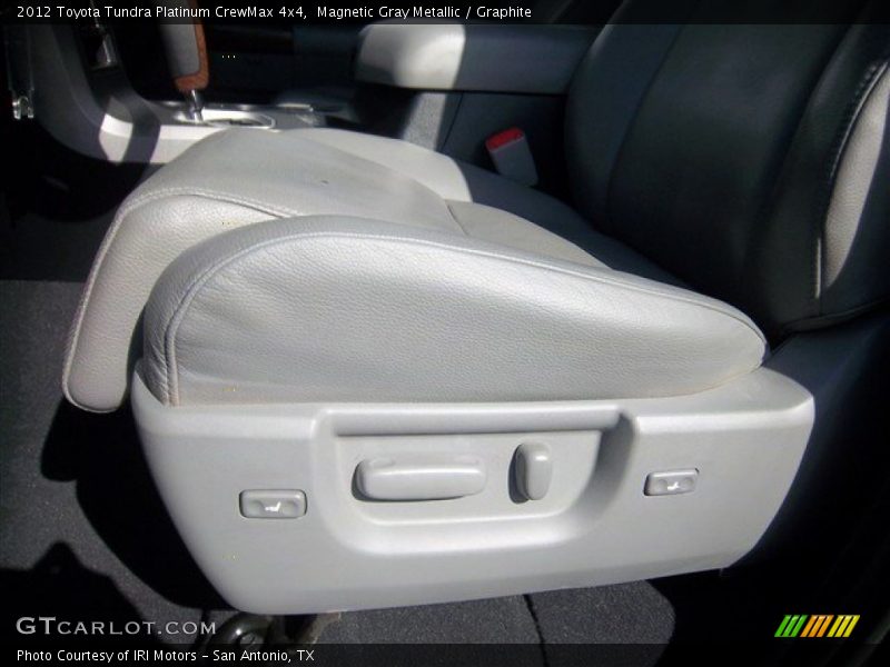 Magnetic Gray Metallic / Graphite 2012 Toyota Tundra Platinum CrewMax 4x4