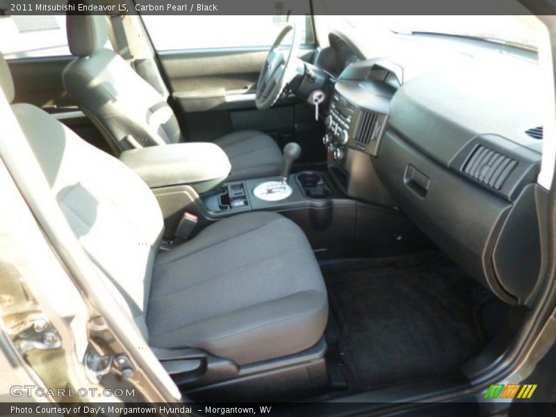 Carbon Pearl / Black 2011 Mitsubishi Endeavor LS