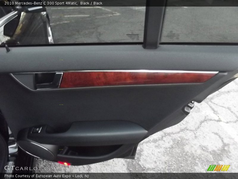 Black / Black 2010 Mercedes-Benz C 300 Sport 4Matic