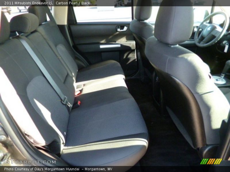 Carbon Pearl / Black 2011 Mitsubishi Endeavor LS
