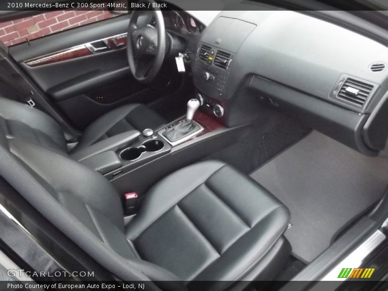 Black / Black 2010 Mercedes-Benz C 300 Sport 4Matic