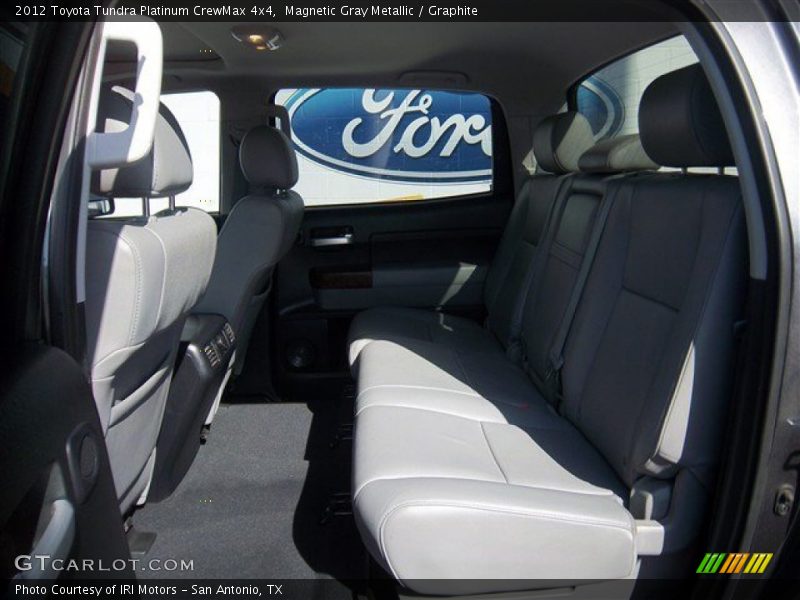 Magnetic Gray Metallic / Graphite 2012 Toyota Tundra Platinum CrewMax 4x4