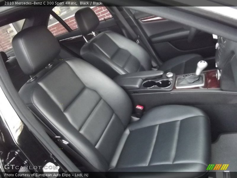 Black / Black 2010 Mercedes-Benz C 300 Sport 4Matic