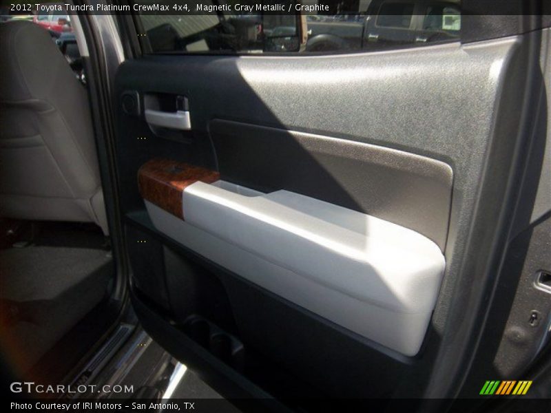 Magnetic Gray Metallic / Graphite 2012 Toyota Tundra Platinum CrewMax 4x4