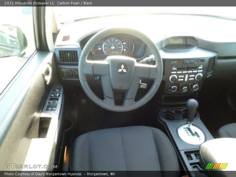 Carbon Pearl / Black 2011 Mitsubishi Endeavor LS