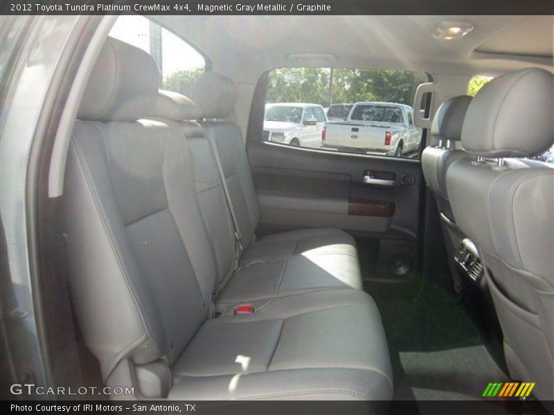Magnetic Gray Metallic / Graphite 2012 Toyota Tundra Platinum CrewMax 4x4