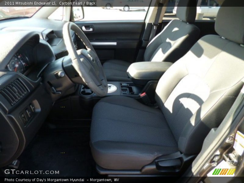 Carbon Pearl / Black 2011 Mitsubishi Endeavor LS