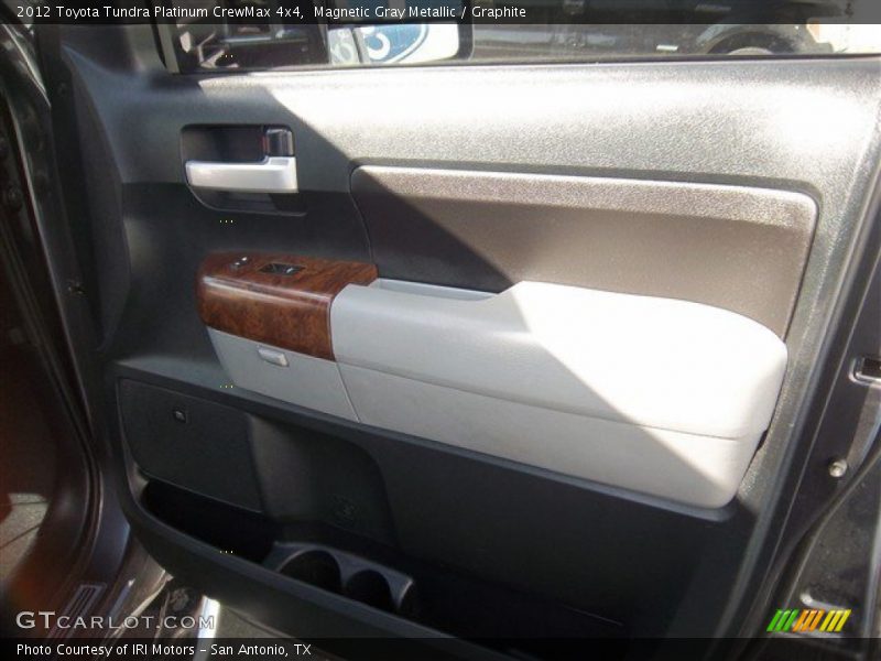 Magnetic Gray Metallic / Graphite 2012 Toyota Tundra Platinum CrewMax 4x4