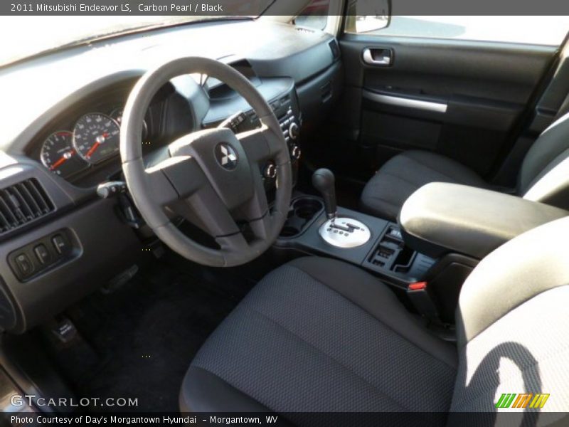 Carbon Pearl / Black 2011 Mitsubishi Endeavor LS