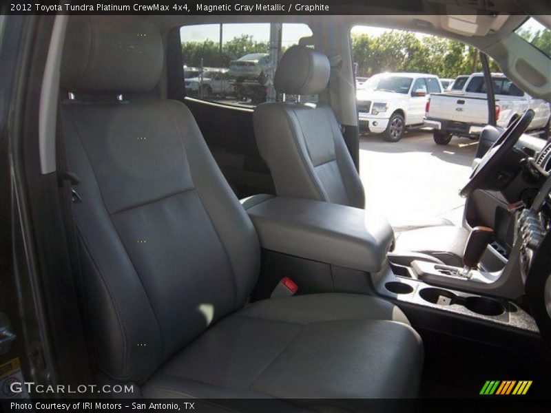 Magnetic Gray Metallic / Graphite 2012 Toyota Tundra Platinum CrewMax 4x4