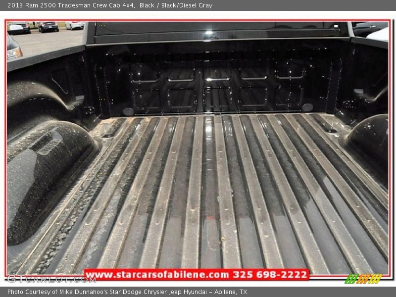 Black / Black/Diesel Gray 2013 Ram 2500 Tradesman Crew Cab 4x4