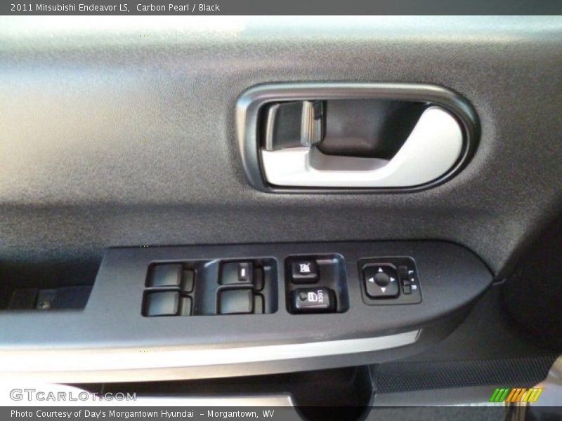Carbon Pearl / Black 2011 Mitsubishi Endeavor LS