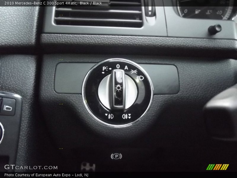 Black / Black 2010 Mercedes-Benz C 300 Sport 4Matic
