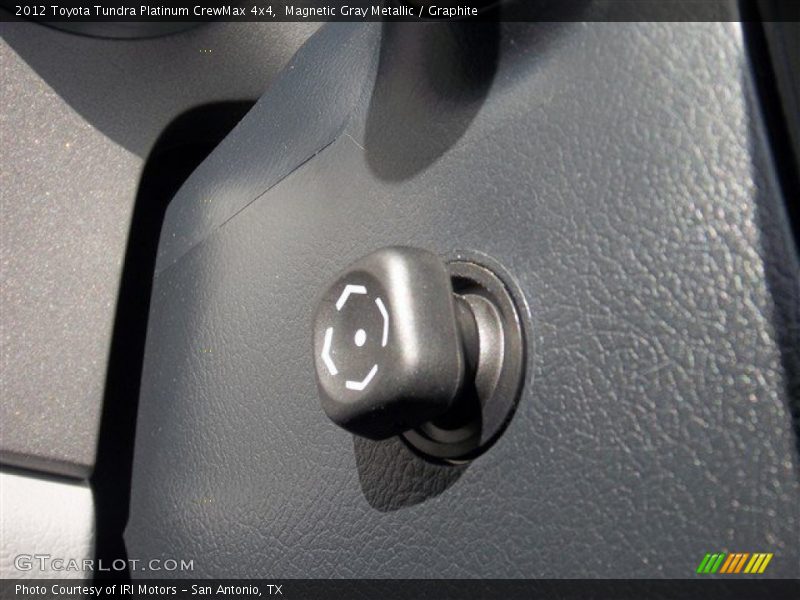 Magnetic Gray Metallic / Graphite 2012 Toyota Tundra Platinum CrewMax 4x4